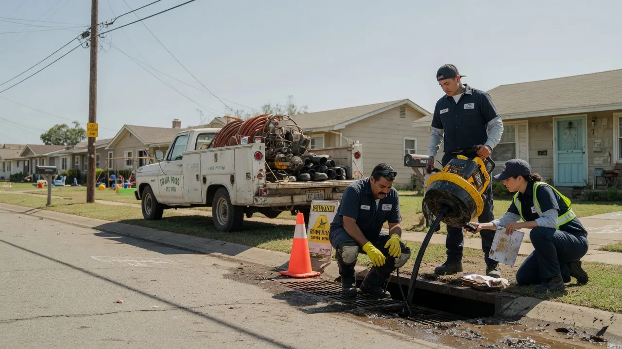 Drain Cleaning in Sturdivant, MO near me